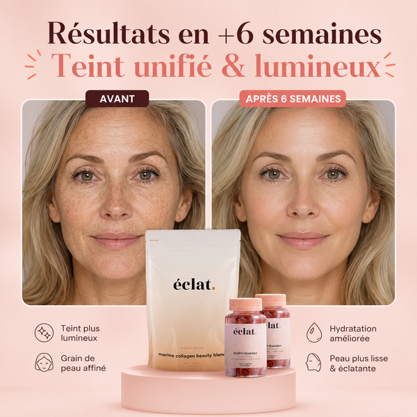 Teint unifié & lumineux