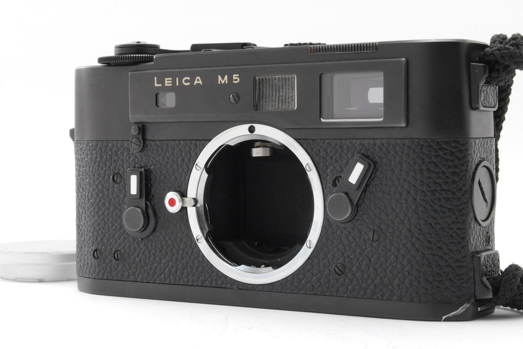 Leica Leitz M5 Late 3 Lugs Rangefinder 35mm Film Camera From JAPAN