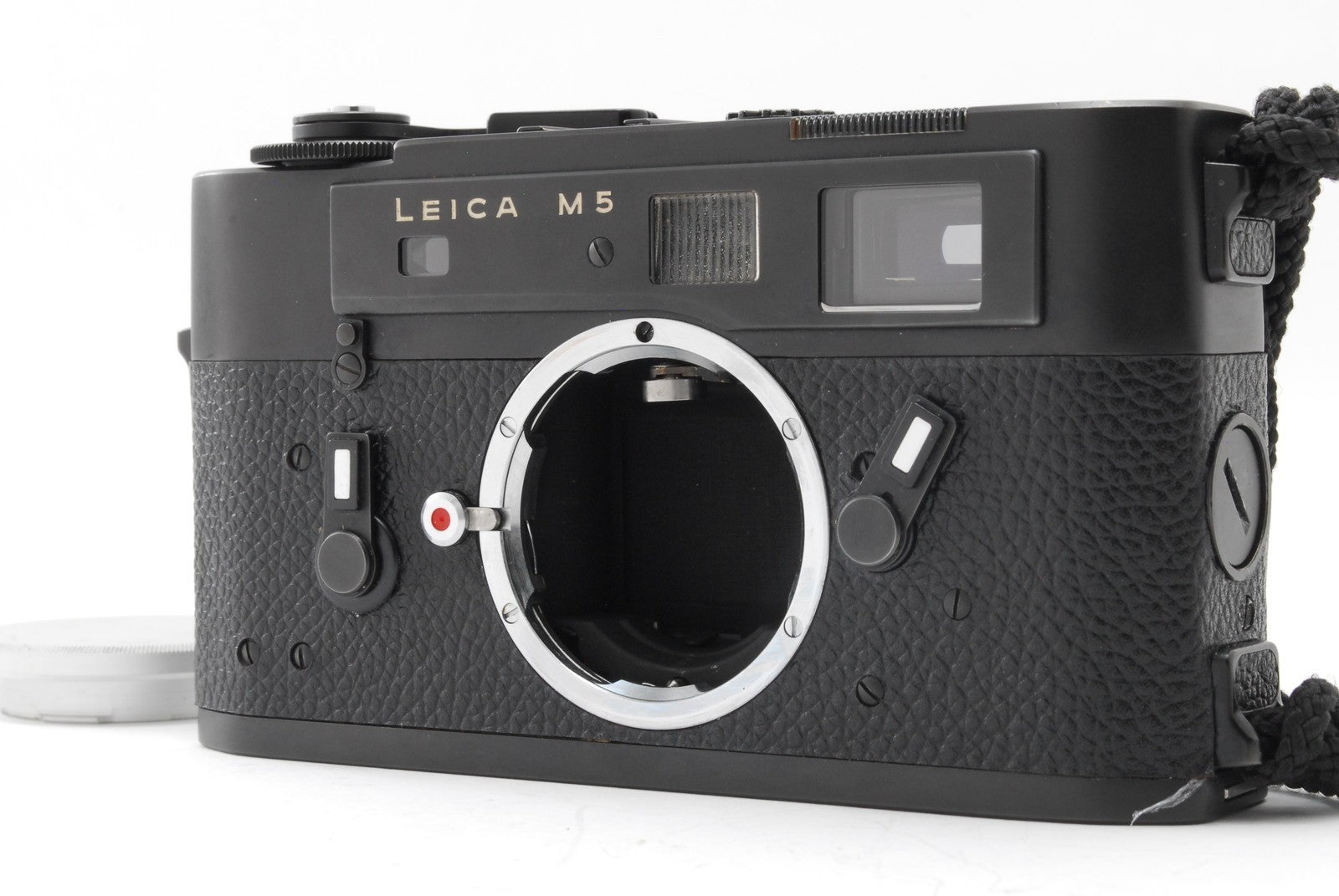 Leica Leitz M5 Late 3 Lugs Rangefinder 35mm Film Camera From JAPAN