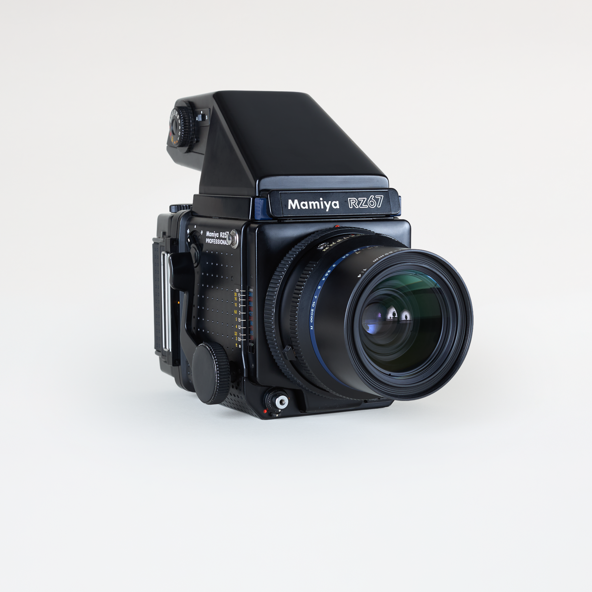 Mamiya RZ67 Pro | AE Prism Finder & 65mm 1/4 Lens