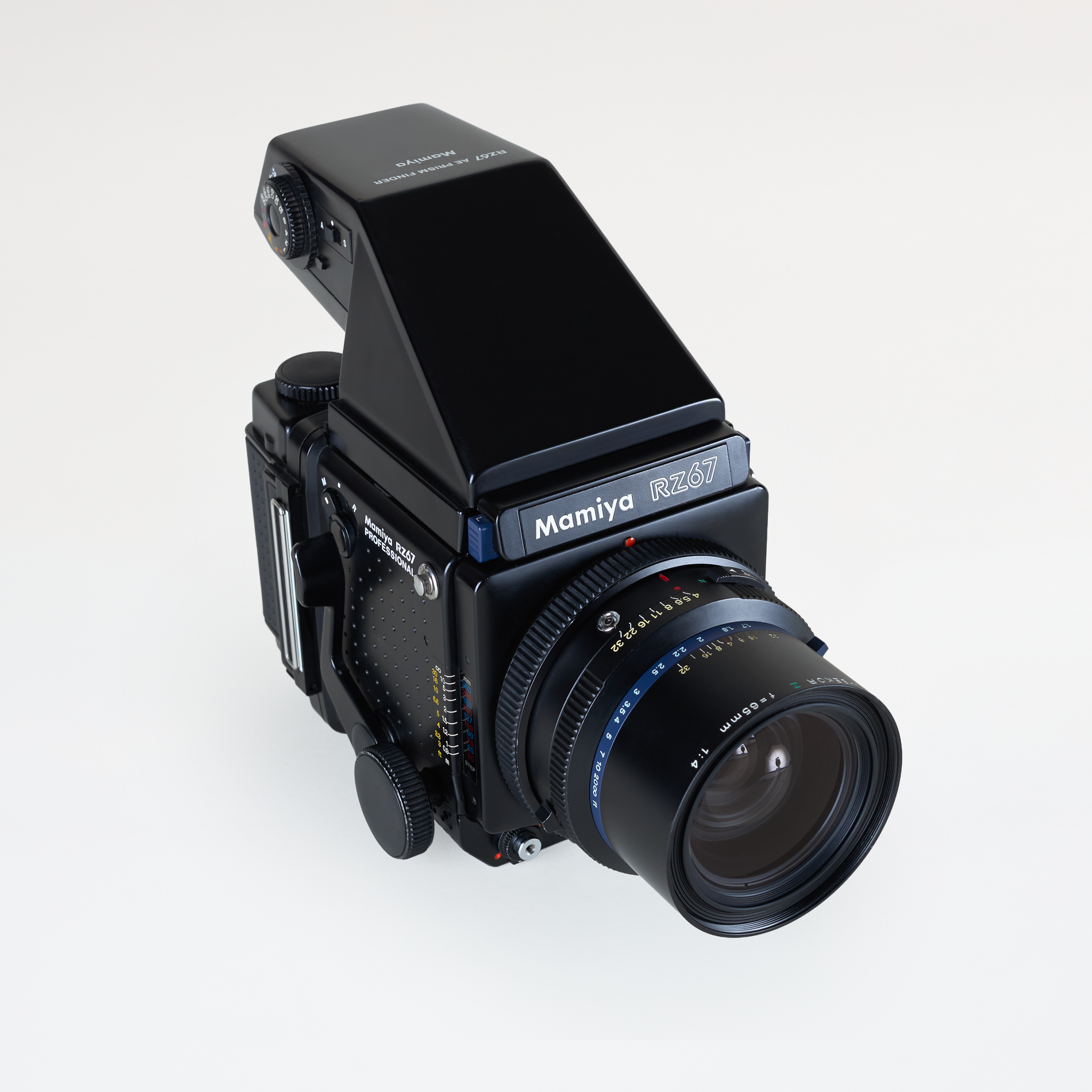 Mamiya RZ67 Pro | AE Prism Finder & 65mm 1/4 Lens