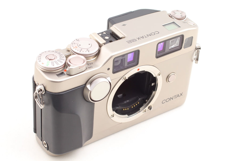 Contax G2 35mm Rangefinder Film Camera Body From JAPAN
