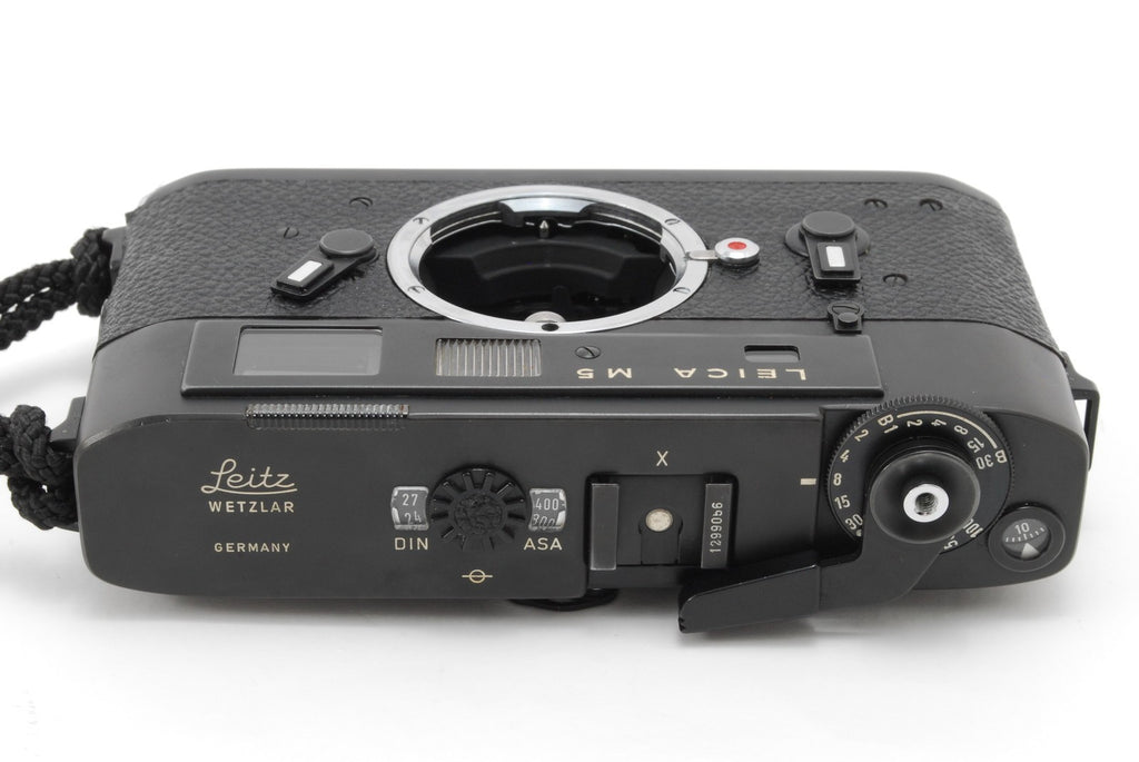 Leica Leitz M5 Late 3 Lugs Rangefinder 35mm Film Camera From JAPAN