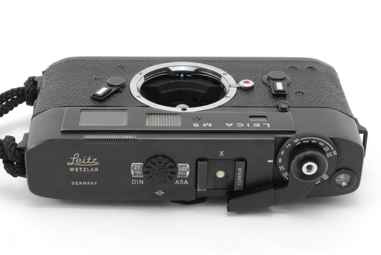 Leica Leitz M5 Late 3 Lugs Rangefinder 35mm Film Camera From JAPAN