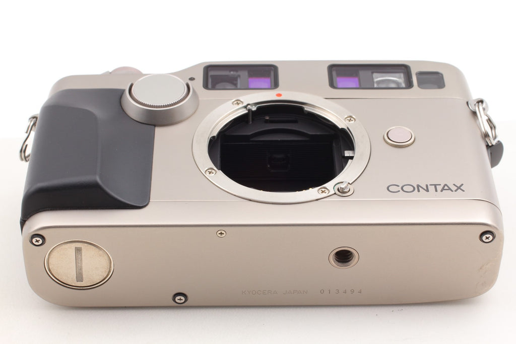 Contax G2 35mm Rangefinder Film Camera Body From JAPAN