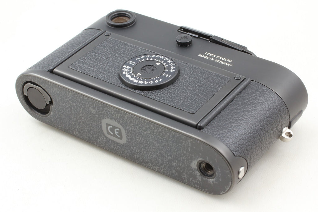 Leica M6 Black Rangefinder 35mm Film Camera Japan