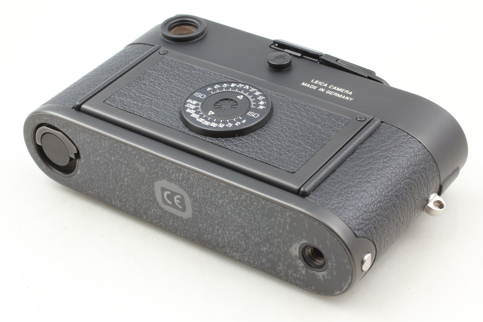 Leica M6 Black Rangefinder 35mm Film Camera Japan