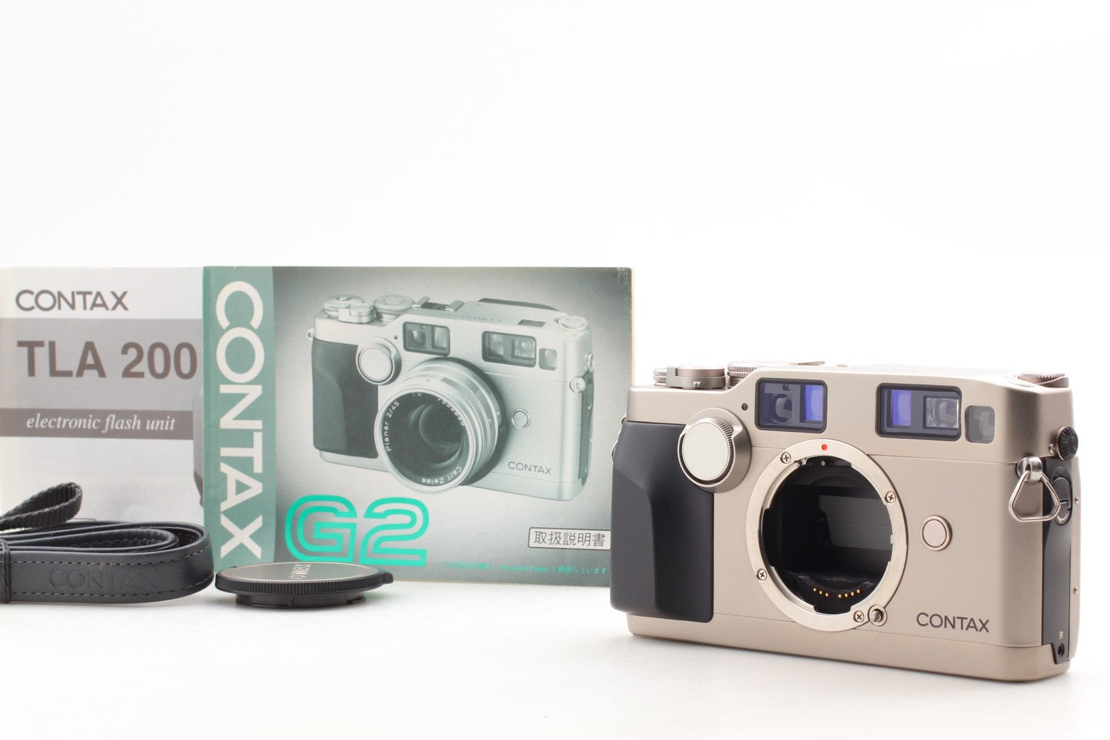 Contax G2 35mm Rangefinder Film Camera Body From JAPAN