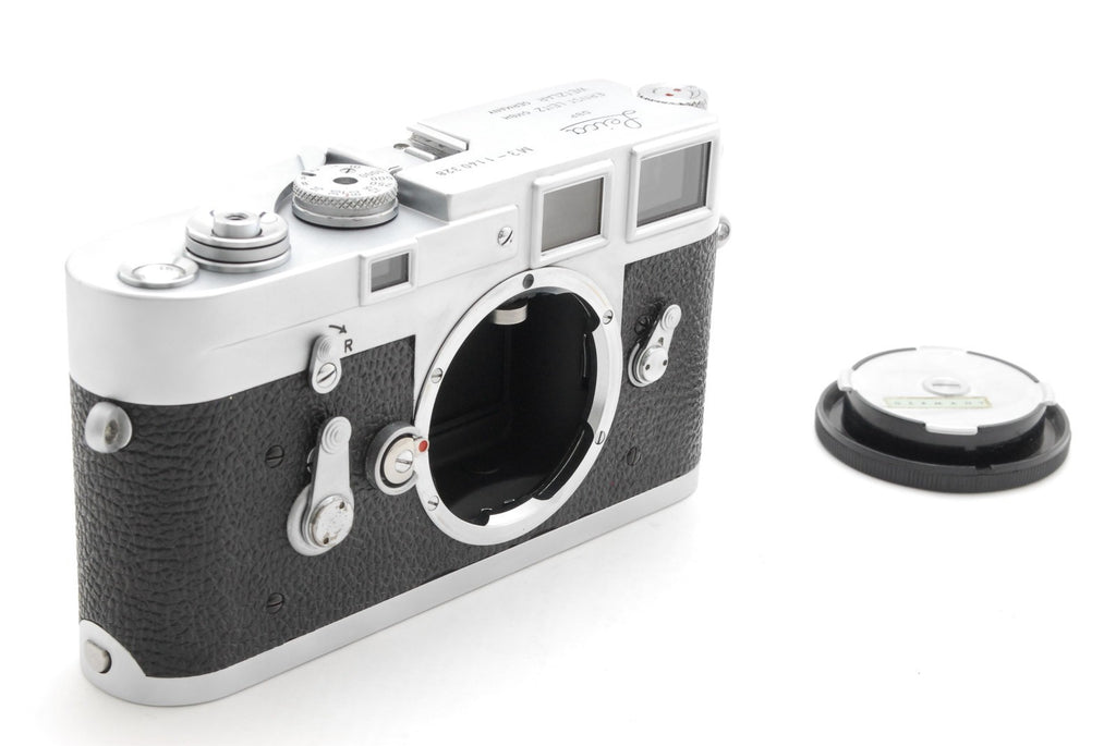 Leica M3 Single Stroke 35mm Rangefinder Body From JAPAN Top MINT