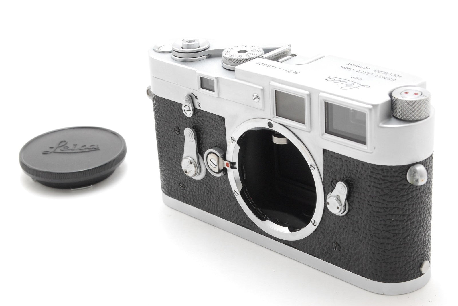 Leica M3 Single Stroke 35mm Rangefinder Body From JAPAN Top MINT
