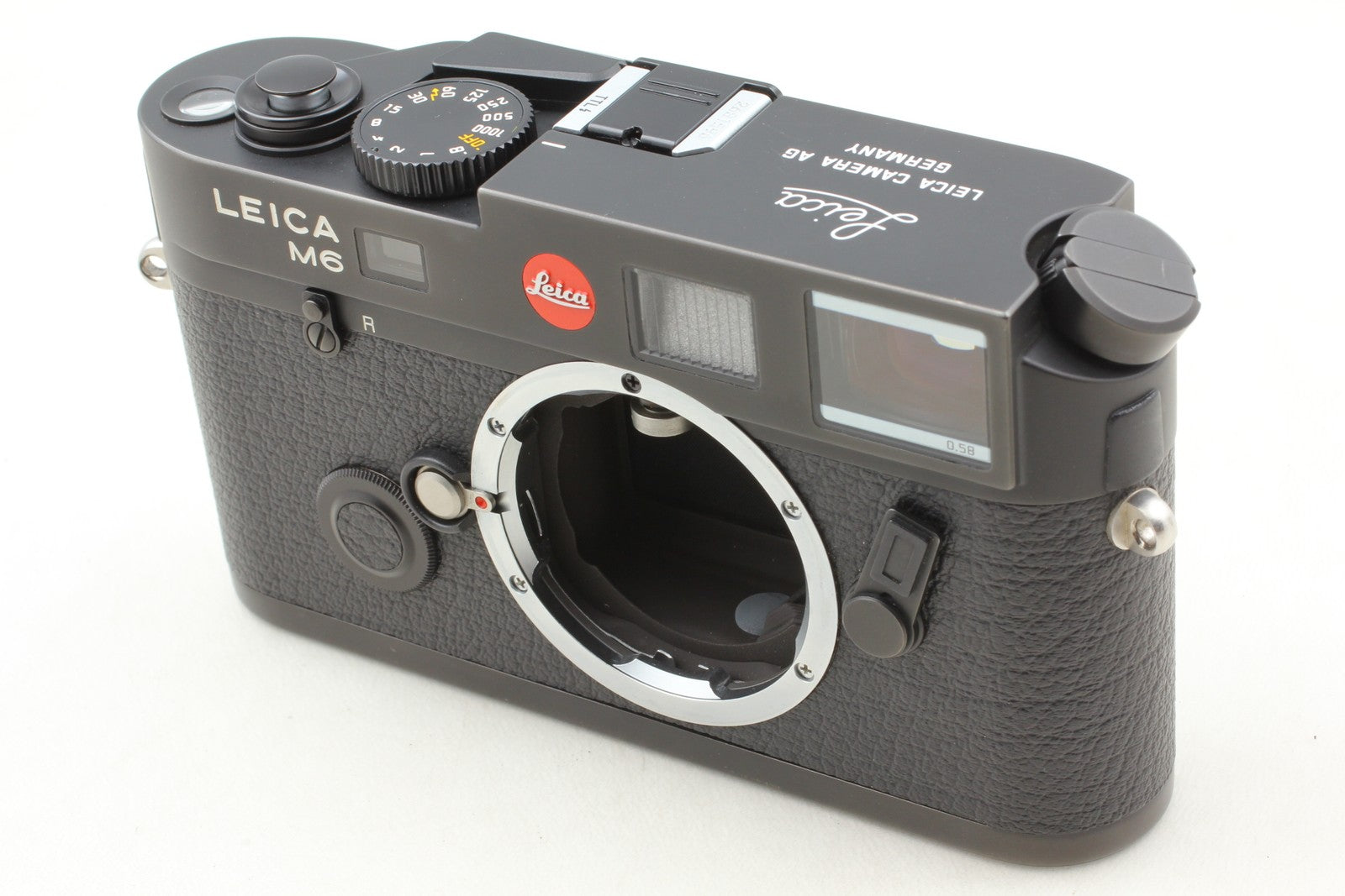 Leica M6 Black Rangefinder 35mm Film Camera Japan