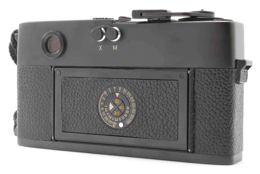 Leica Leitz M5 Late 3 Lugs Rangefinder 35mm Film Camera From JAPAN