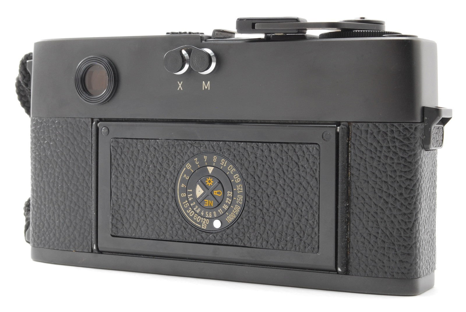 Leica Leitz M5 Late 3 Lugs Rangefinder 35mm Film Camera From JAPAN