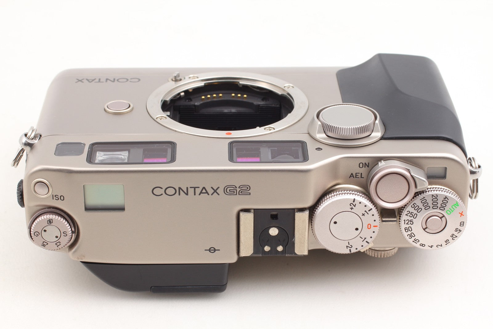 Contax G2 35mm Rangefinder Film Camera Body From JAPAN