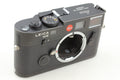Leica M6 Black Rangefinder 35mm Film Camera Japan