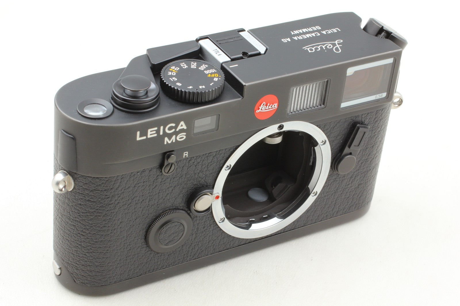 Leica M6 Black Rangefinder 35mm Film Camera Japan