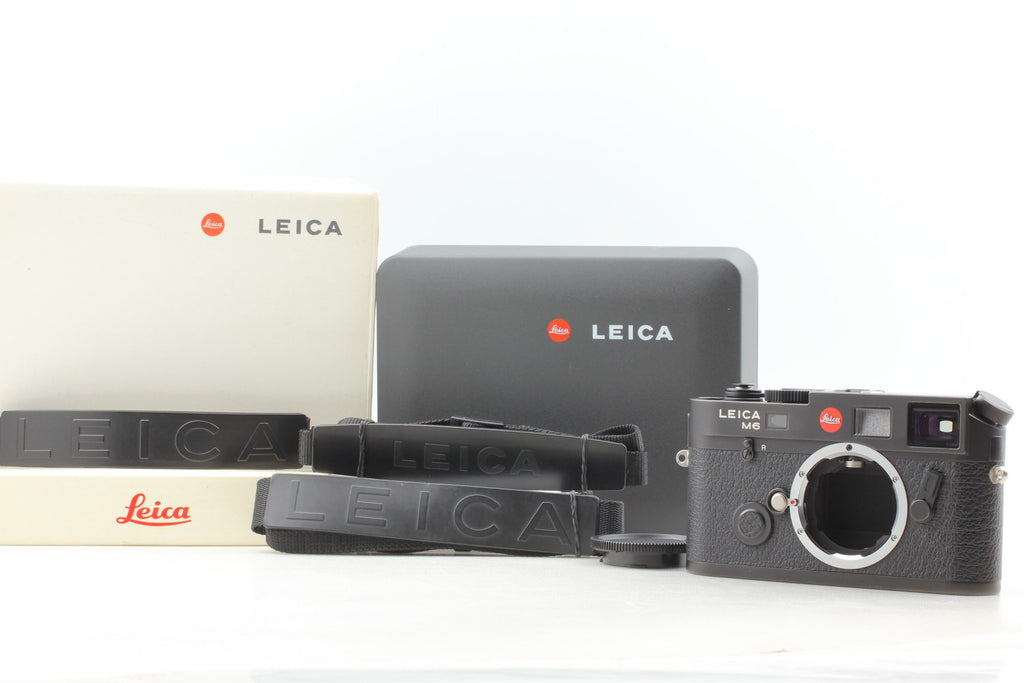 Leica M6 Black Rangefinder 35mm Film Camera Japan