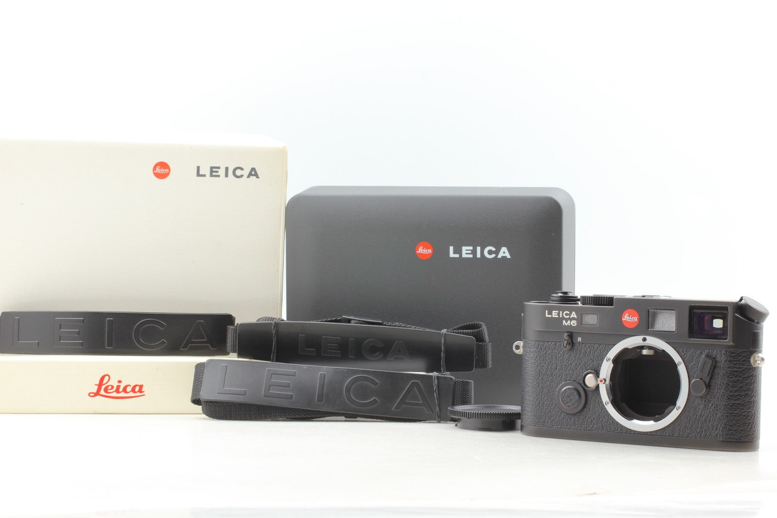 Leica M6 Black Rangefinder 35mm Film Camera Japan