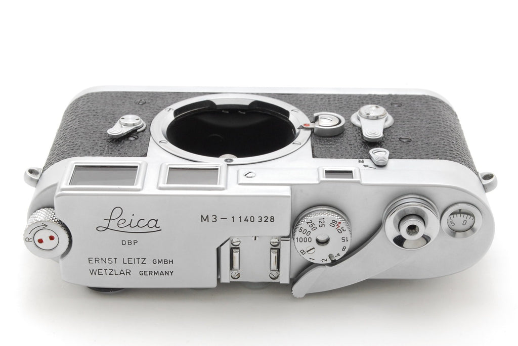 Leica M3 Single Stroke 35mm Rangefinder Body From JAPAN Top MINT