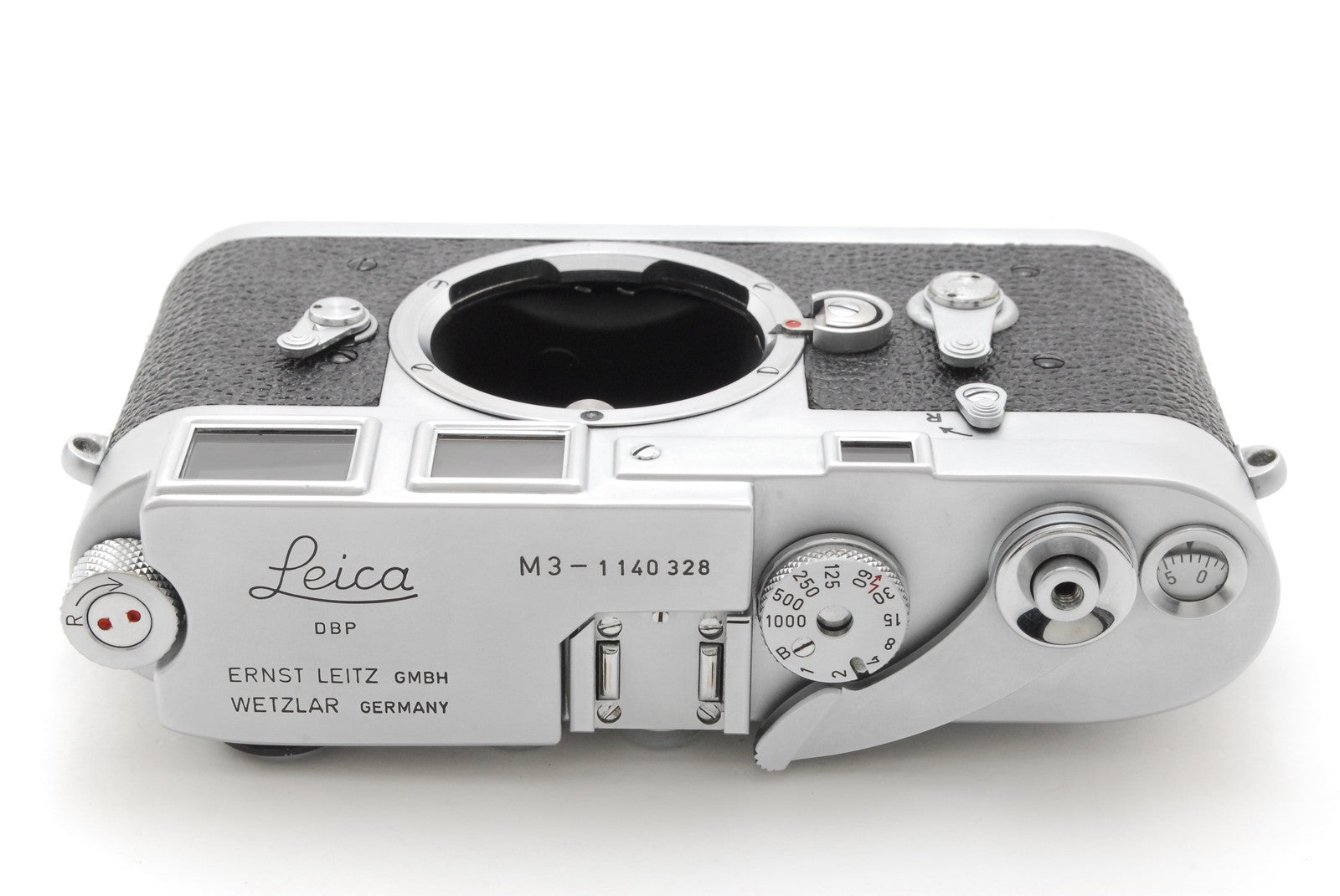 Leica M3 Single Stroke 35mm Rangefinder Body From JAPAN Top MINT