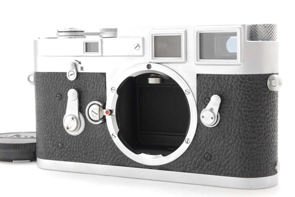 Leica M3 Single Stroke 35mm Rangefinder Body From JAPAN Top MINT