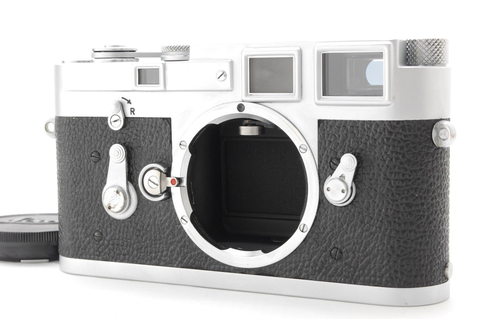 Leica M3 Single Stroke 35mm Rangefinder Body From JAPAN Top MINT