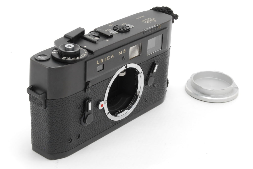 Leica Leitz M5 Late 3 Lugs Rangefinder 35mm Film Camera From JAPAN