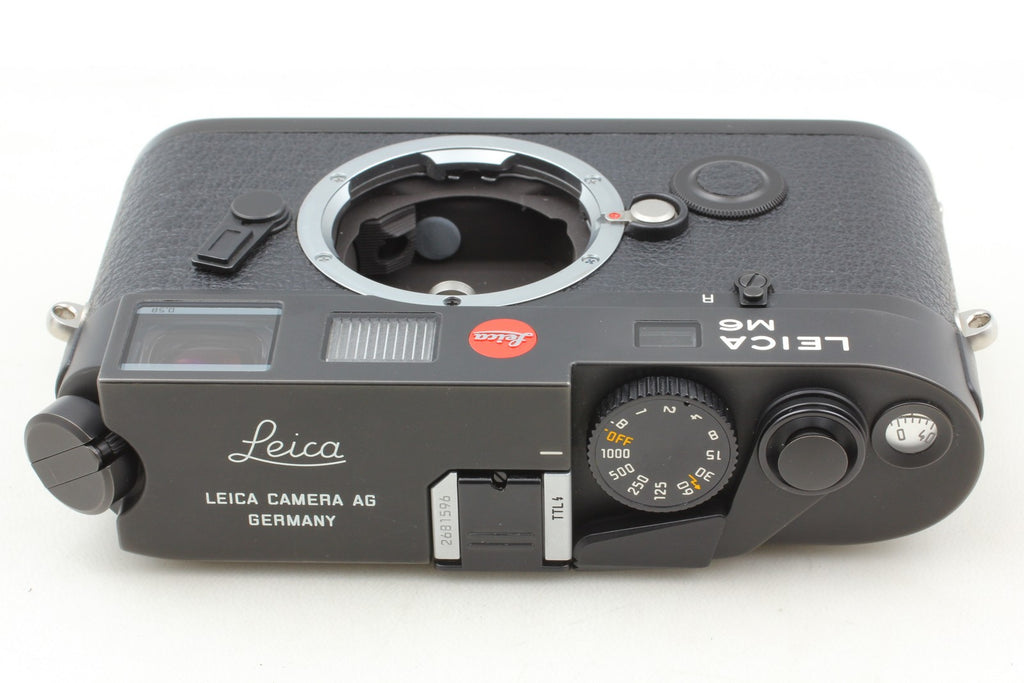 Leica M6 Black Rangefinder 35mm Film Camera Japan