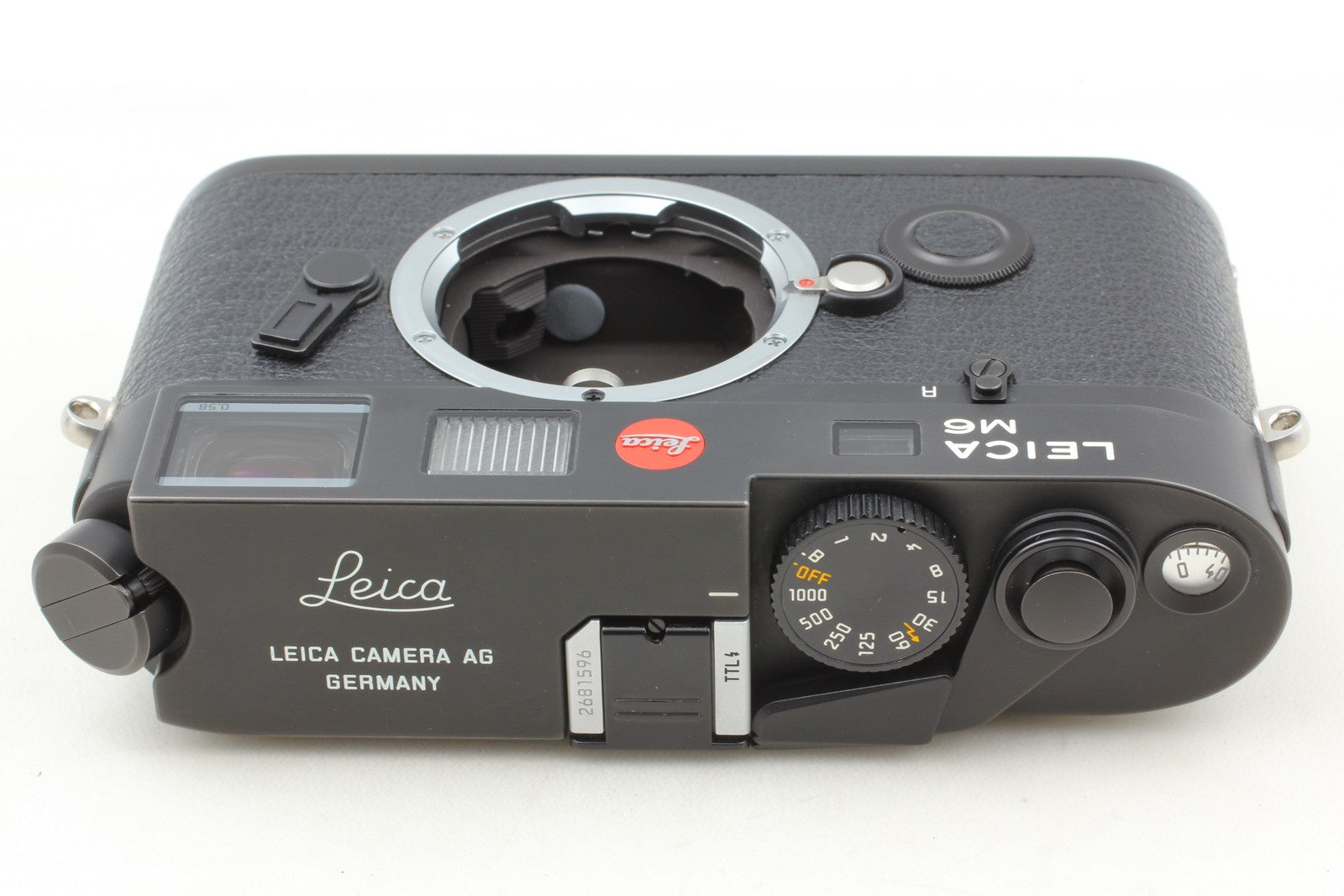 Leica M6 Black Rangefinder 35mm Film Camera Japan