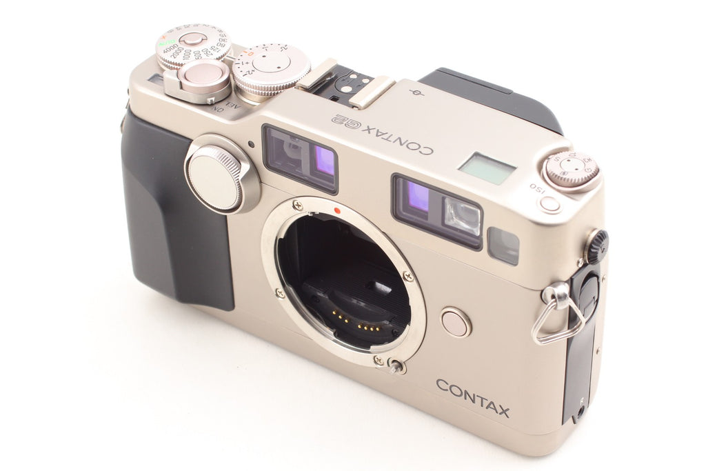Contax G2 35mm Rangefinder Film Camera Body From JAPAN