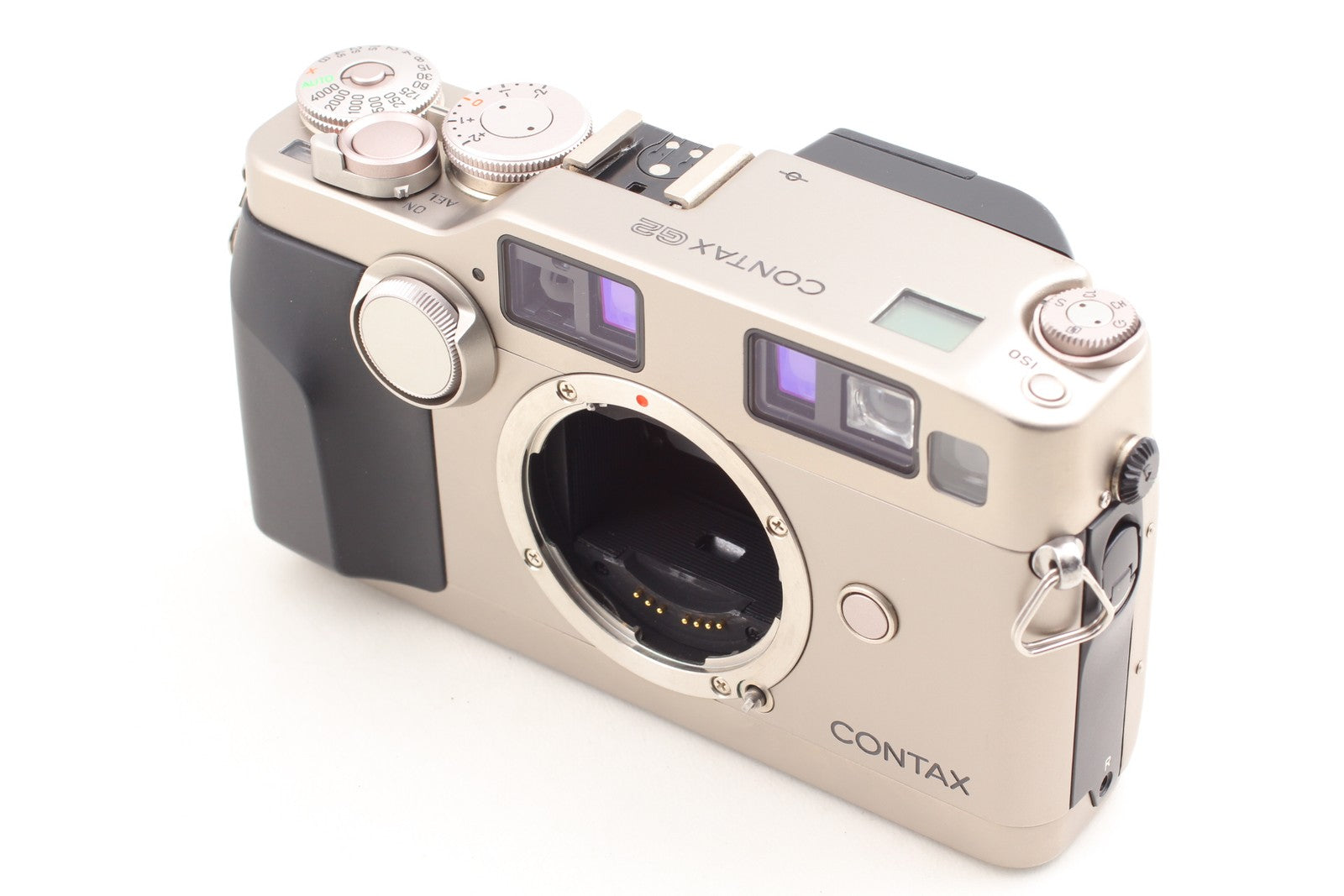 Contax G2 35mm Rangefinder Film Camera Body From JAPAN