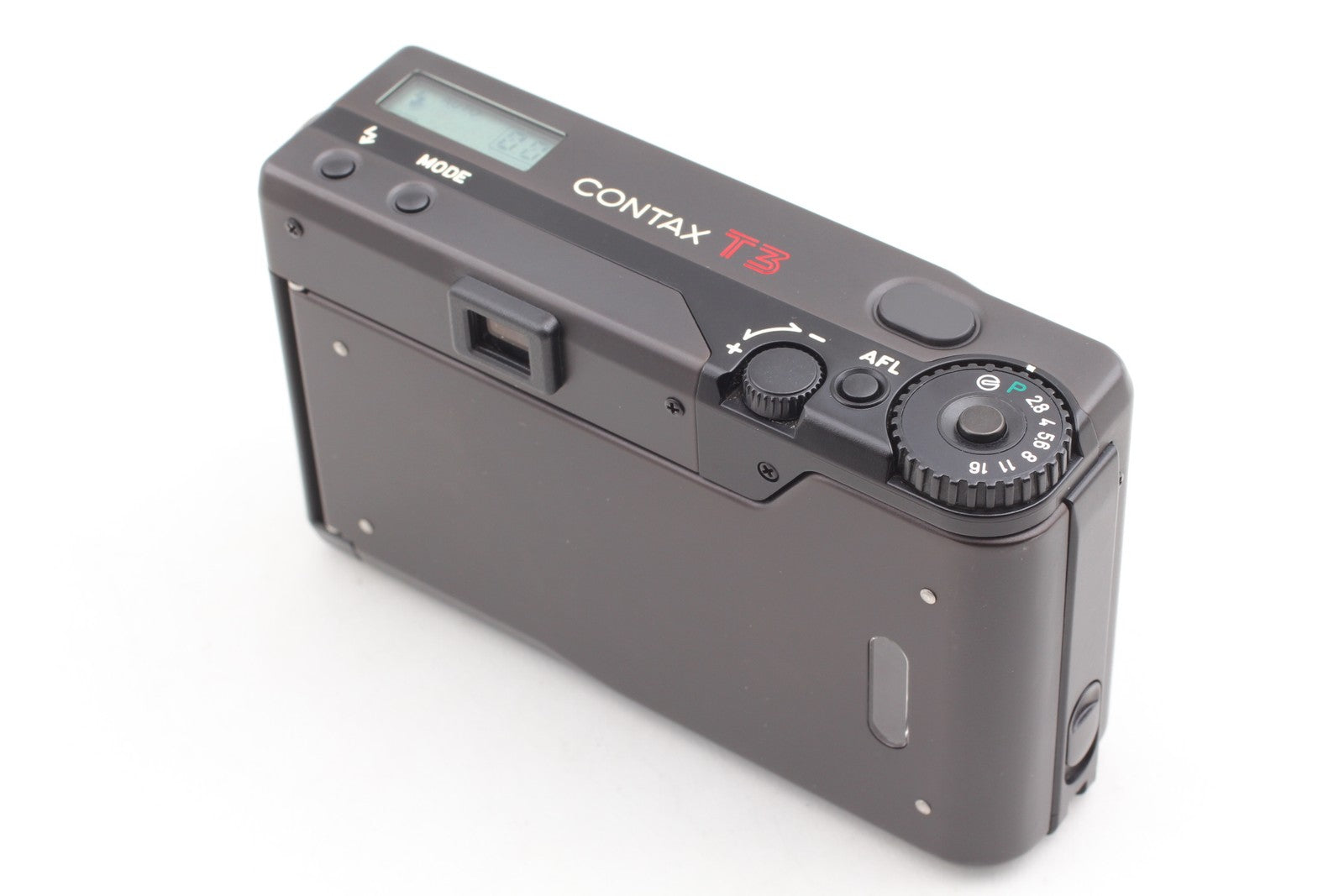 Contax T3 Titan Black Compact 35mm Film Camera From JAPAN