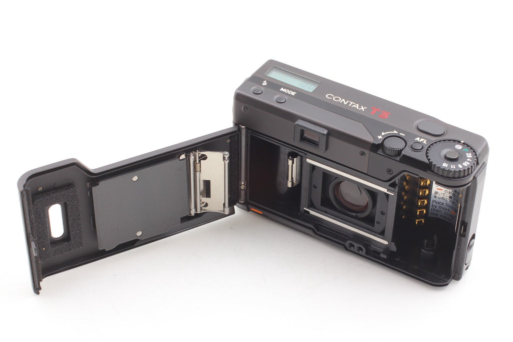 Contax T3 Titan Black Compact 35mm Film Camera From JAPAN