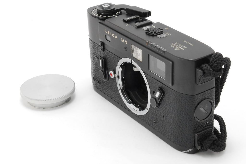 Leica Leitz M5 Late 3 Lugs Rangefinder 35mm Film Camera From JAPAN