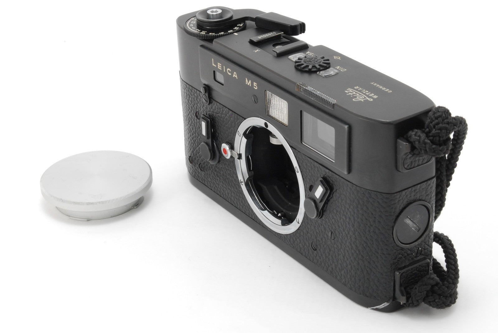 Leica Leitz M5 Late 3 Lugs Rangefinder 35mm Film Camera From JAPAN