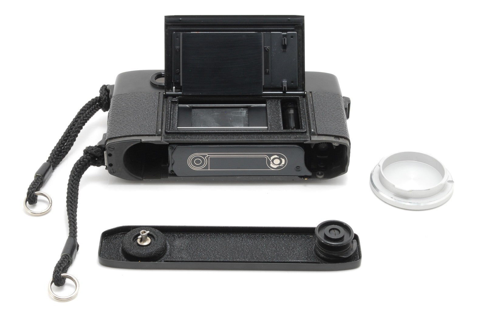 Leica Leitz M5 Late 3 Lugs Rangefinder 35mm Film Camera From JAPAN